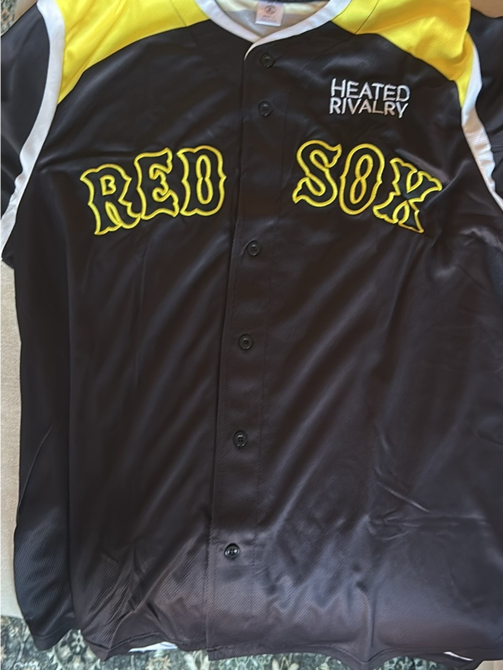 Ilya Rozanov Heated Rivalry Jersey